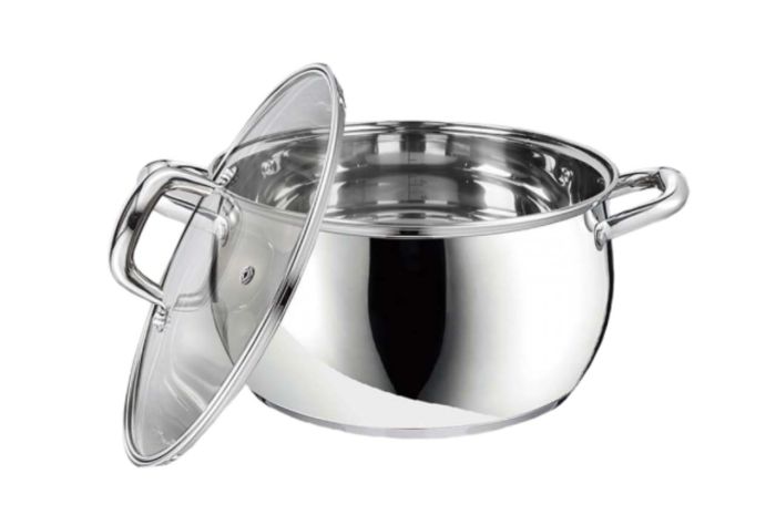 Кастрюля нержавеющая Maestro 200 мм х 2.5 л MR-3515-20 (MR-3515-20)
