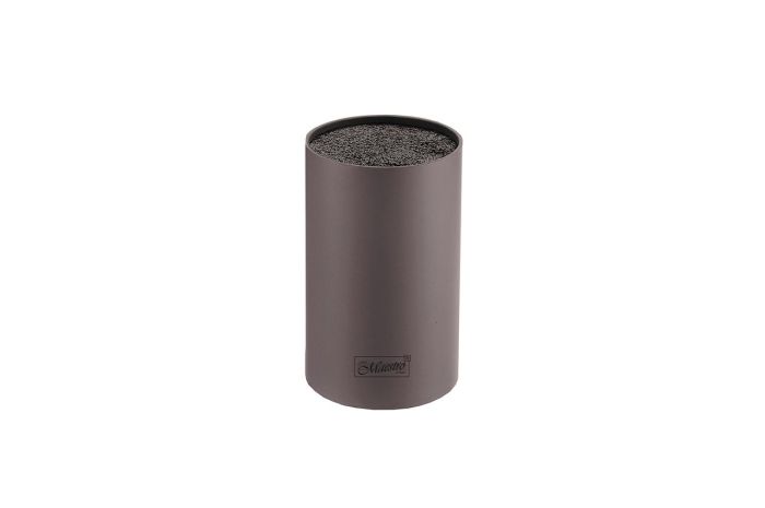Колодка для ножей Maestro 180 x 110мм коричневая (MR-1438-BROWN)