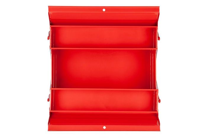 Ящик для инструмента Intertool 450 мм x 3 секции металлический HT-5043 (HT-5043)