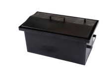 Каганець DV 200 x 400 x 200 мм гарячекатана (Х163)