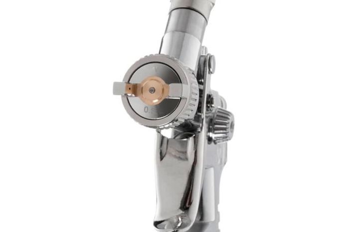 Пневмопистолет лакокрасочный HP Intertool верхний бак 125 мл x 0.5 мм (PT-0306)