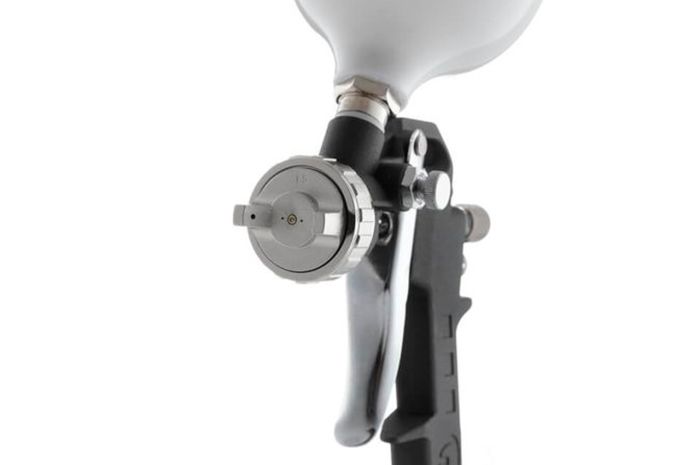 Пневмопистолет лакокрасочный HP Intertool верхний бак 600 мл x 1.5 мм PT-0210 (PT-0210)