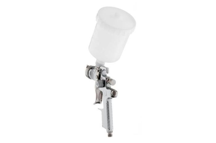 Пневмопистолет лакокрасочный HVLP Intertool верхний бак 600 мл x 1.4 мм PT-0103 (PT-0103)