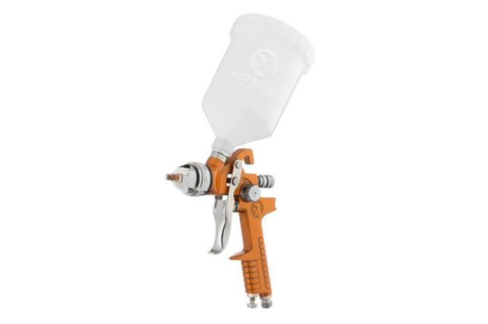 Краскопульт пневматический HVLP Intertool ⌀1.5мм x 600мл ВБ (PT-0110)