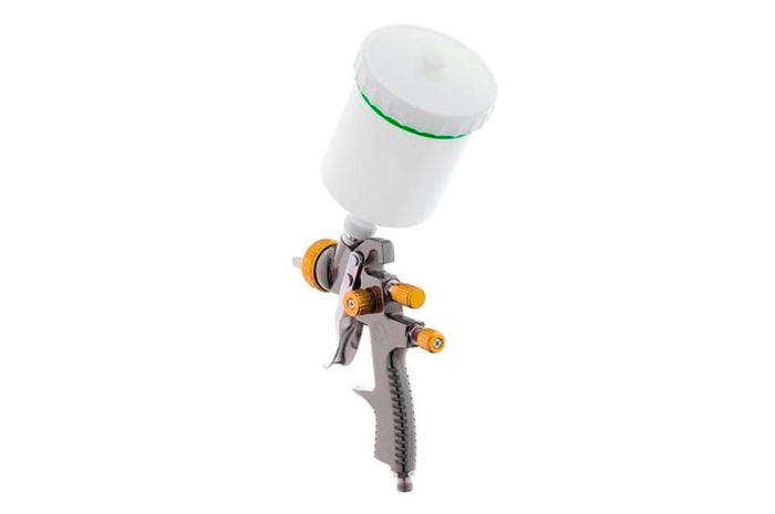Фарбопульт пневматичний LVLP Intertool-Storm ⌀1.8мм x 600мл ВБ (PT-0136)
