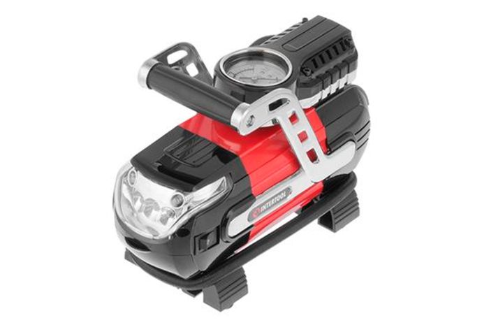 Компрессор автомобильный Intertool 7бар x 30л/мин одноцилиндровый (AC-0002)