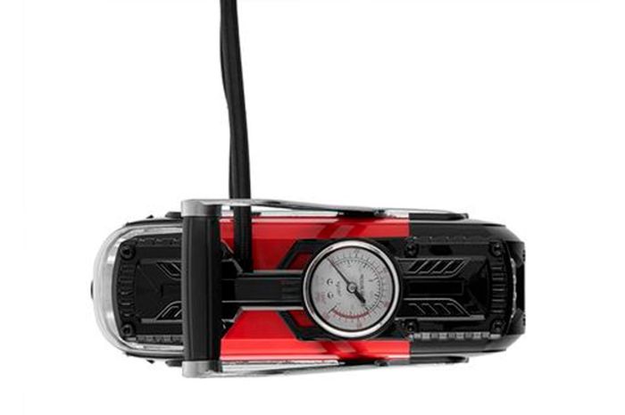 Компресор автомобільний Intertool 7бар x 40л/хв двоциліндровий (AC-0003)