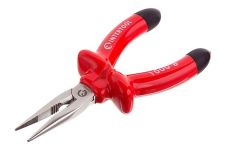 Щипці подовжені прямі Intertool 160 мм 1000В (NT-0326)