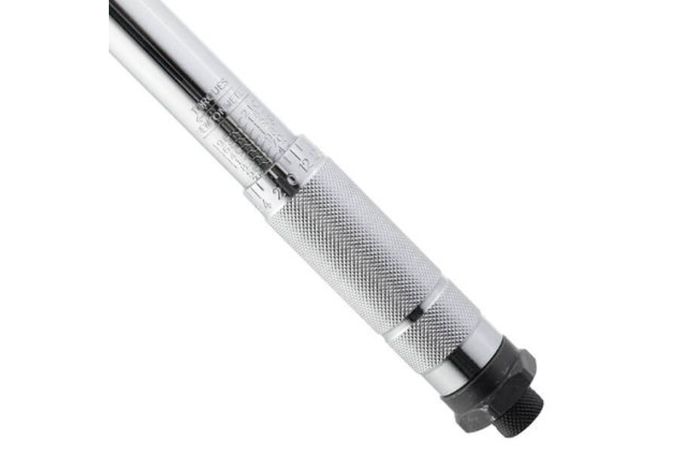 Ключ динамометричний Intertool 1/2" x 28-210 Н/м з перехідником 3/8" (XT-9007)
