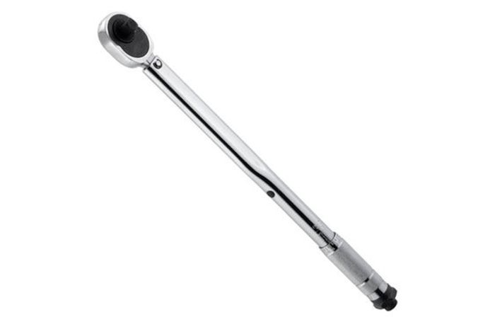 Ключ динамометричний Intertool 1/2" x 28-210 Н/м з перехідником 3/8" (XT-9007)