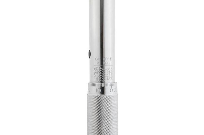 Ключ динамометричний Intertool 3/4" x 70-420 Н/м з перехідником 1/2" (XT-9010)