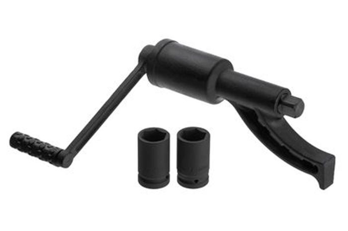 Ключ балонний роторний Intertool 310 мм x 1:56 x 5000 Н/м (XT-0004)