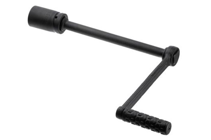 Ключ балонний роторний Intertool 310 мм x 1:56 x 5000 Н/м (XT-0004)