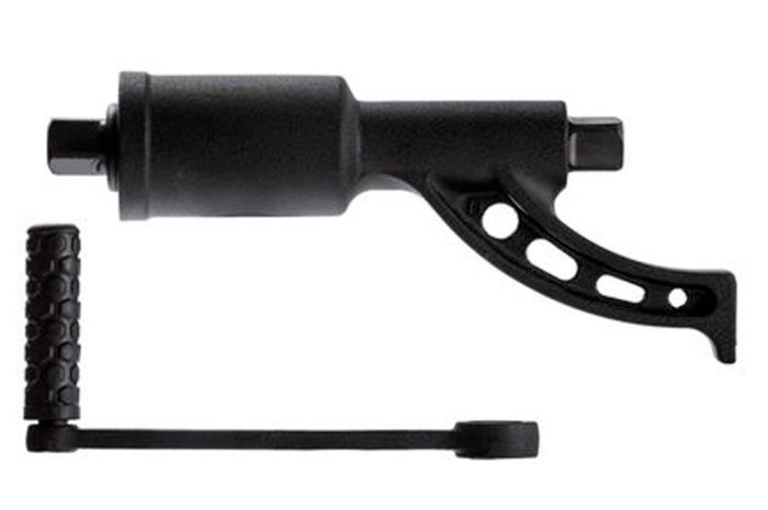 Ключ балонний роторний Intertool 310 мм x 1:56 x 5000 Н/м (XT-0004)