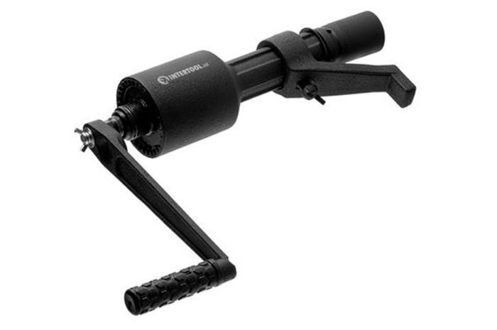 Ключ баллонный роторный Intertool 380 мм x 1:58 x 3800 Н/м (XT-0006)