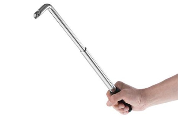 Ключ баллонный телескопический Intertool 1/2" (17 x 19 мм + 21 x 23мм) (HT-1605)
