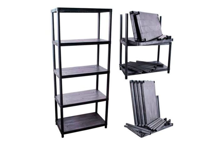 Стеллаж Intertool 710 x 380 x 1713мм (BX-7028)