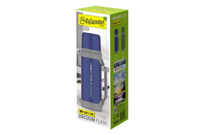 Термос Maestro 1.2 л MR-1631-120N (MR-1631-120-BLUE)