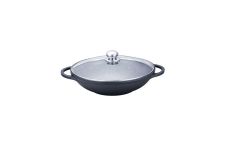 Сковорода WOK антипригарна Maestro 320 мм з кришкою MR-4832 (MR-4832)