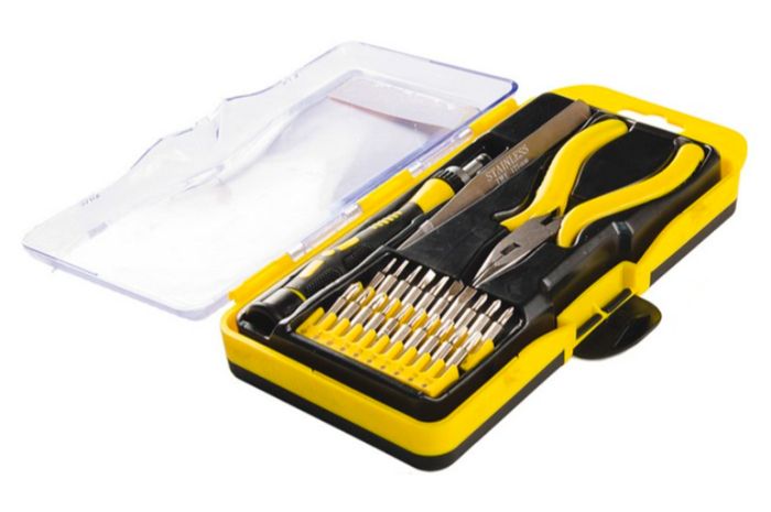 Набір прецизійних викруток Mastertool 23 од. (40-0166)
