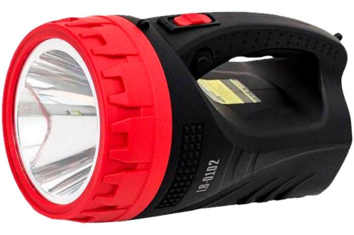 Фонарь аккумуляторный Intertool 25 LED x 5 Вт (LB-0102)