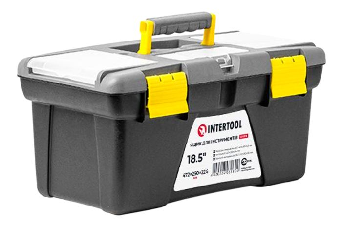 Комплект ящиков Intertool 10" 12" 14" 16.5" 18.5" (5 шт.) (BX-0305)