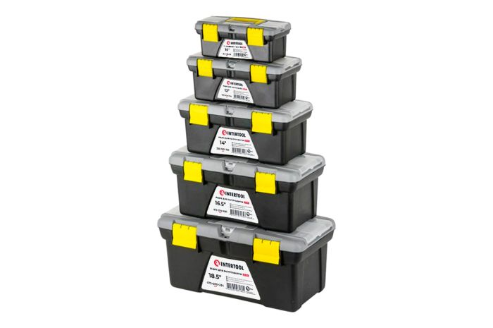 Комплект ящиков Intertool 10" 12" 14" 16.5" 18.5" (5 шт.) (BX-0305)