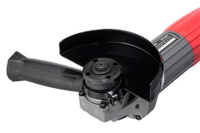 Угловая шлифмашина Intertool 860 Вт х 125 мм (DT-0267)