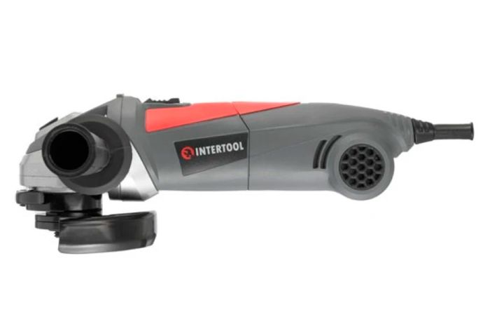 Угловая шлифмашина Intertool 900 Вт х 125 мм (DT-0268)