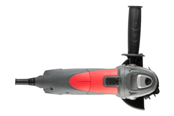 Угловая шлифмашина Intertool 900 Вт х 125 мм (DT-0268)