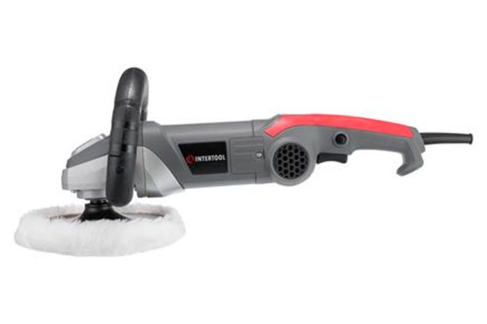 Полірувальна шліфмашина Intertool 1400Вт (DT-0280)