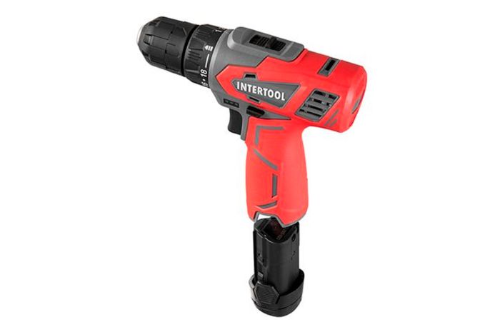 Шуруповерт аккумуляторный Intertool 12В (DT-0310)