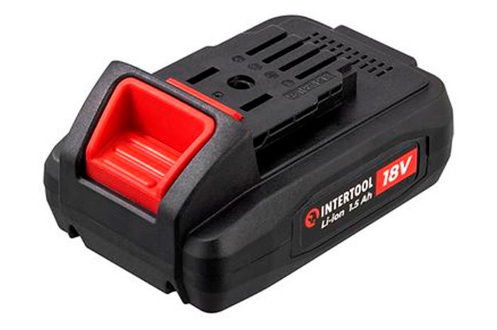 Шуруповерт акумуляторний Intertool 18 В DT-0315 (DT-0315)