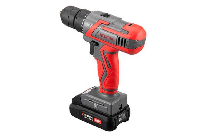 Шуруповерт акумуляторний Intertool 18 В DT-0315 (DT-0315)