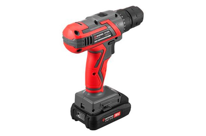 Шуруповерт акумуляторний Intertool 18 В DT-0315 (DT-0315)