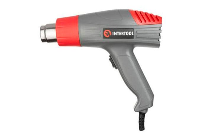 Фен промышленный Intertool 2000 Вт DT-2416 (DT-2416)