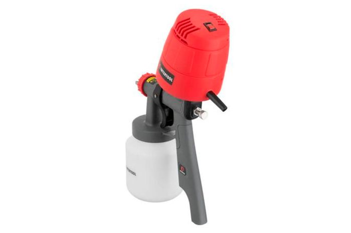 Краскопульт электрический HVLP Intertool 450Вт x 1000 мл (DT-5045)