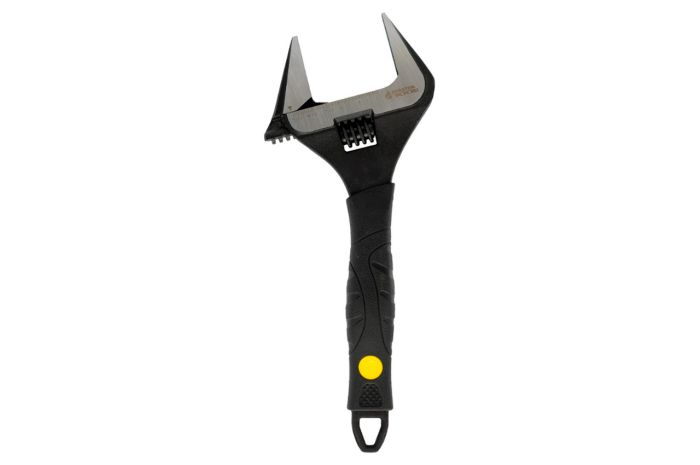 Ключ разводной Mastertool 250 мм (0-50 мм) расширенный захват (76-0323)