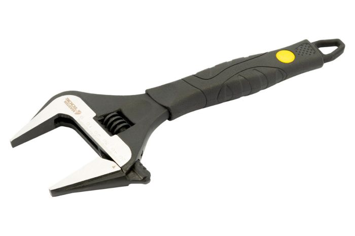Ключ разводной Mastertool 250 мм (0-50 мм) расширенный захват (76-0323)