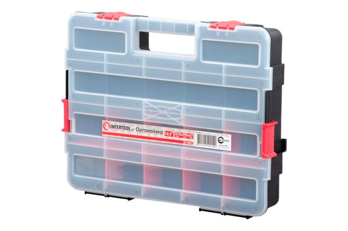 Органайзер Intertool 14.5" 375 x 280 x 67 мм (BX-4021)