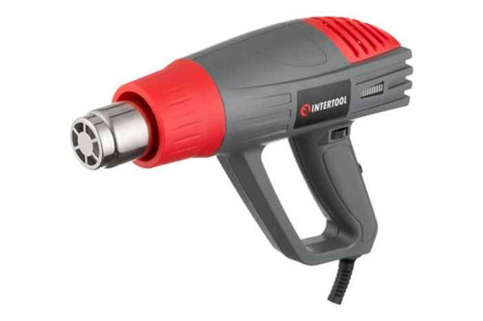 Фен промышленный Intertool 2000 Вт DT-2420 (DT-2420)