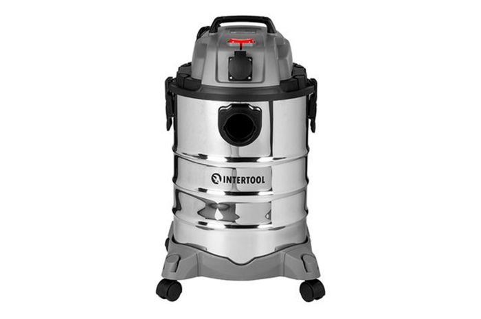 Пылесос промышленный Intertool 1400 Вт x 30 л (DT-1030)