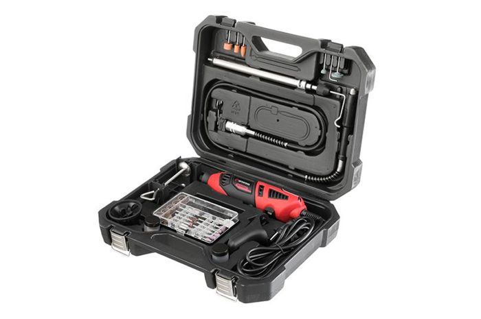 Пряма шліфмашина Intertool Storm 170 Вт (WT-0516)