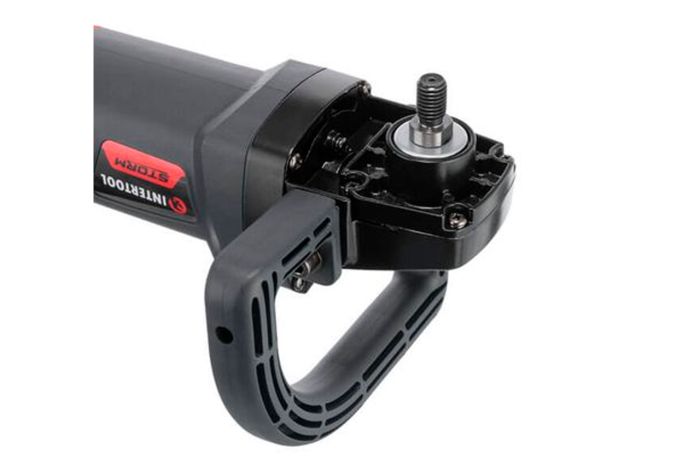 Полировальная шлифмашина Intertool Storm 1400 Вт x 180 мм (WT-1800)