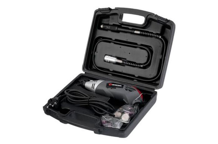 Прямая шлифмашина Intertool 170 Вт (DT-0517)