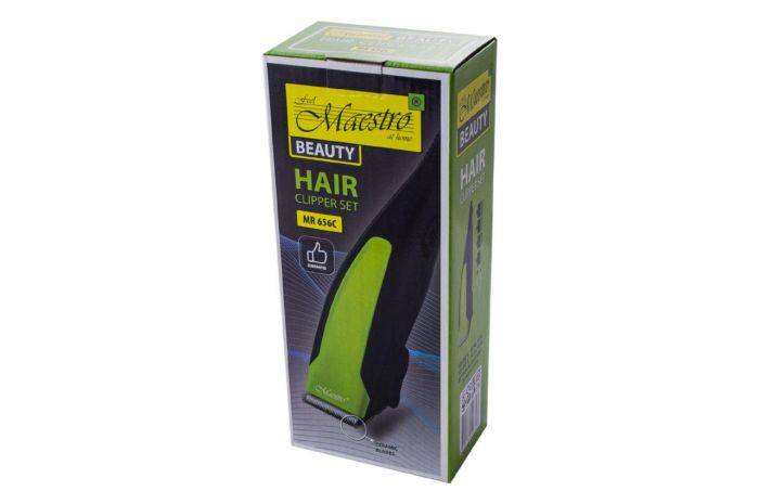 Машинка для стрижки Maestro MR-656C (MR-656C-GREEN)