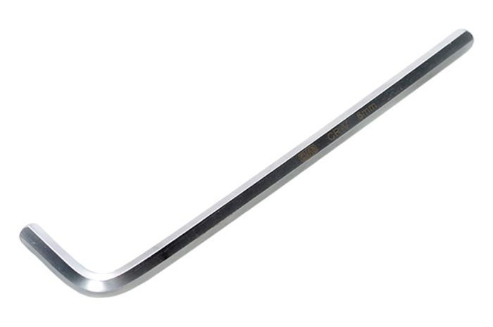 Ключ торцевий шестигранний Сила 4 мм (202534) (5 шт.)