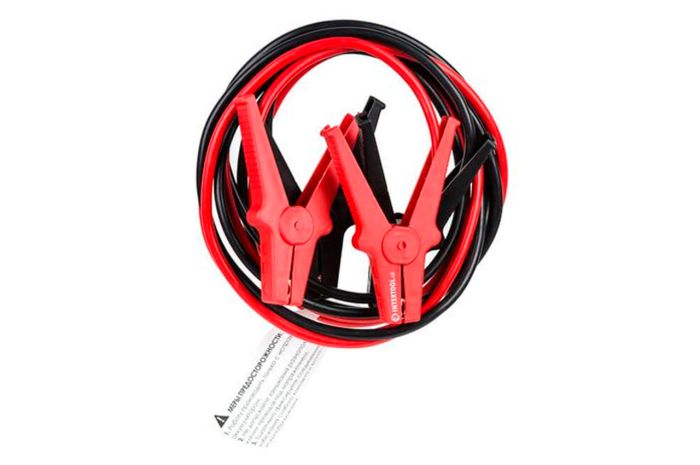 Пусковий провід Intertool 300A x 3м (AT-3042)