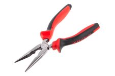 Плоскогубцы удлиненные прямые Intertool 180 мм фосфат (NT-0138)