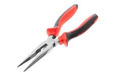 Плоскогубцы удлиненные прямые Intertool 200 мм фосфат (NT-0140)